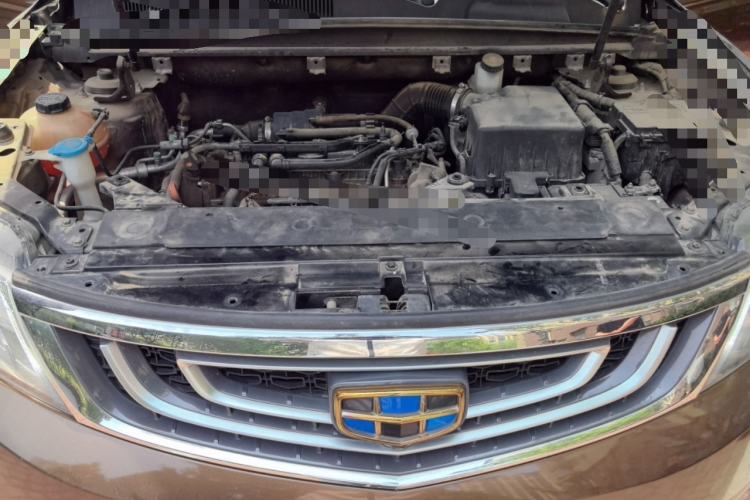 Used Geely Auto Emgrand X7 Sport 2016 1.8TD Automatic Smart Model Engine Bay