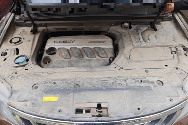 Used Geely Auto Emgrand X7 Sport 2016 1.8TD Automatic ZhiZun Version Engine Bay