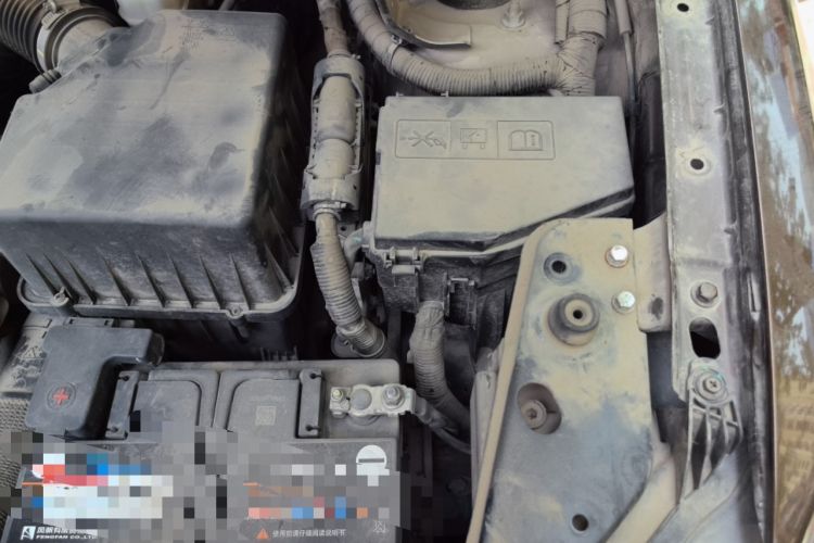 Used Geely Auto Emgrand X7 Sport 2016 1.8TD Automatic Smart Model Engine Bay Left