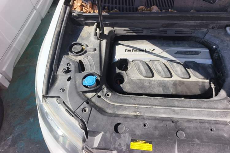 Used Geely Auto Emgrand X7 Sport 2016 1.8TD Automatic ZhiZun Version Engine Bay Right