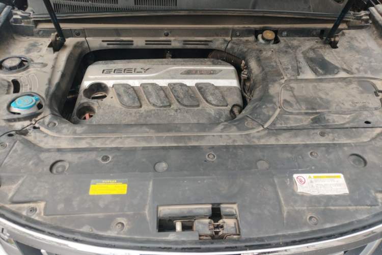 Used Geely Auto Emgrand X7 Sport 2016 1.8TD Automatic ZhiShang Model Engine Bay