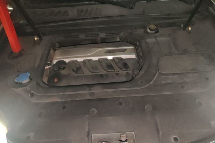 Used Geely Auto Emgrand X7 Sport 2016 1.8TD Automatic ZhiZun Version Engine Bay