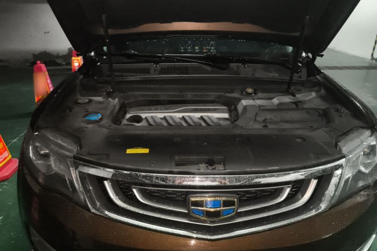 Used Geely Auto Emgrand X7 Sport 2016 1.8TD Automatic Smart Model Engine Bay