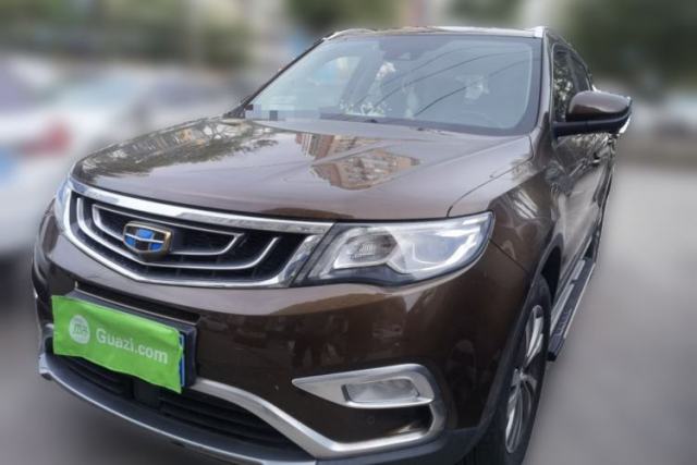 Used Geely Auto Emgrand X7 Sport 2016 1.8TD Automatic ZhiZun Version