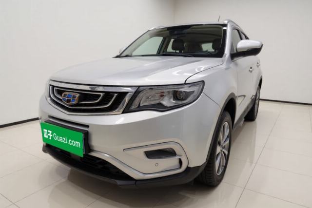 Used Geely Auto Emgrand X7 Sport 2016 1.8TD Automatic ZhiZun Version