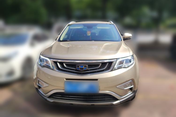 Used Geely Auto Emgrand X7 Sport 2016 1.8TD Automatic Smart Model Front