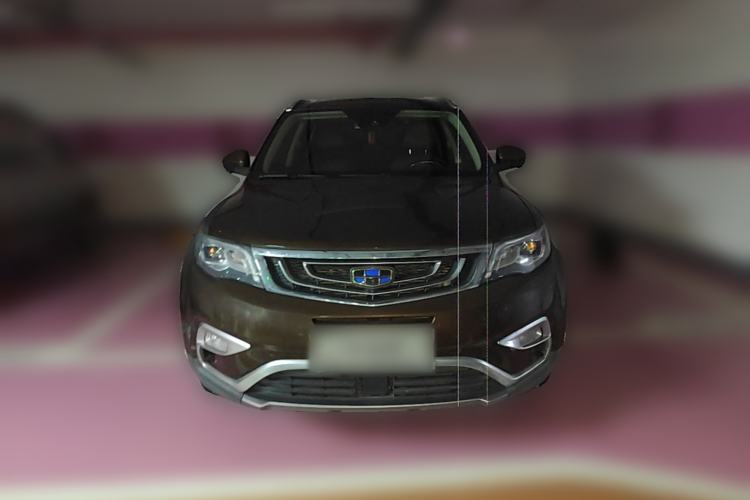 Used Geely Auto Emgrand X7 Sport 2016 1.8TD Automatic ZhiZun Version Front