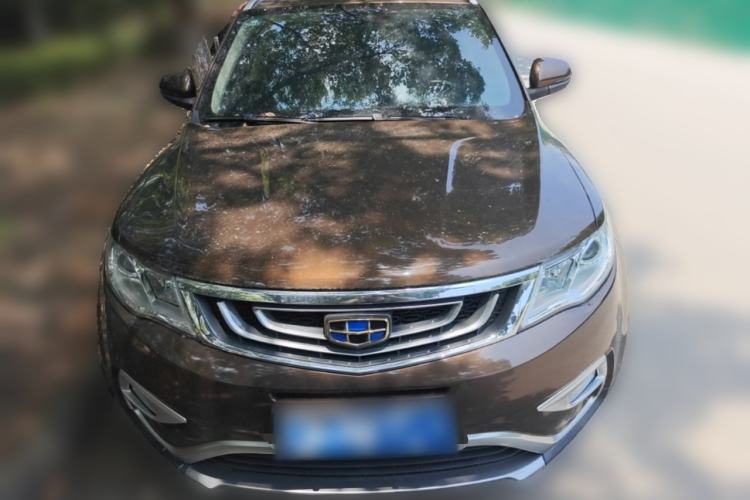 Used Geely Auto Emgrand X7 Sport 2016 1.8TD Automatic ZhiShang Model Front