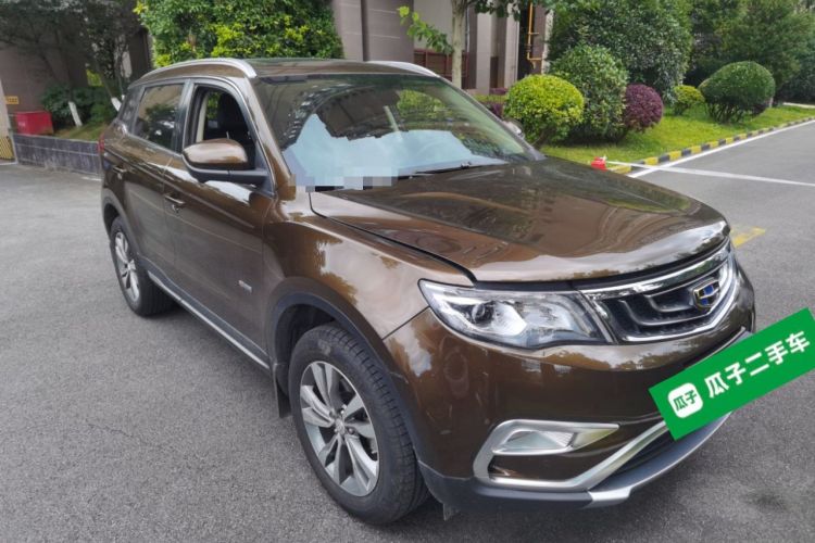 Used Geely Auto Emgrand X7 Sport 2016 1.8TD Automatic Smart Model Front Right 45 Deg