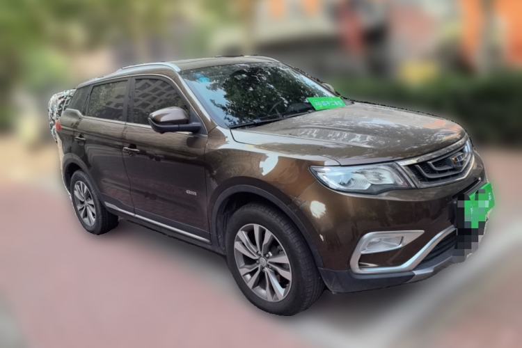 Used Geely Auto Emgrand X7 Sport 2016 1.8TD Automatic Smart Model Front Right 45 Deg