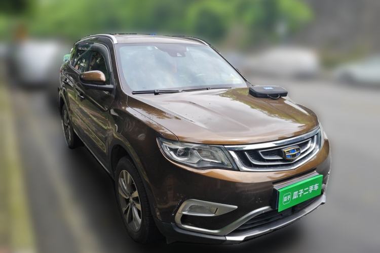 Used Geely Auto Emgrand X7 Sport 2016 1.8TD Automatic ZhiZun Version Front Right 45 Deg