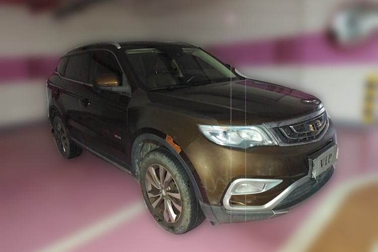 Used Geely Auto Emgrand X7 Sport 2016 1.8TD Automatic ZhiZun Version Front Right 45 Deg