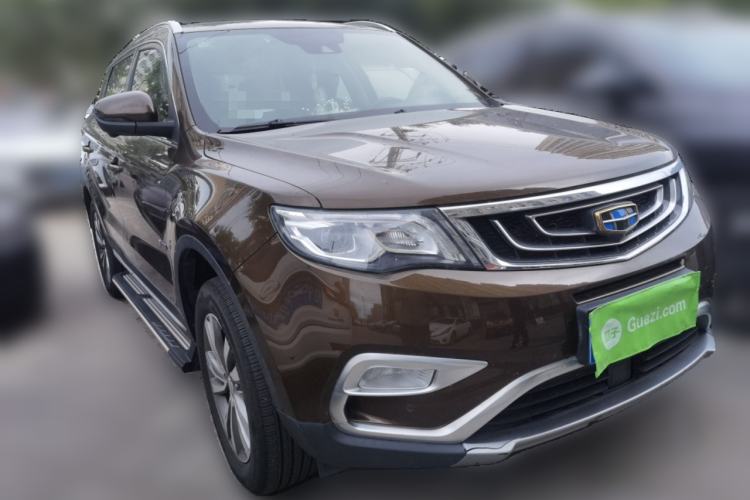 Used Geely Auto Emgrand X7 Sport 2016 1.8TD Automatic ZhiZun Version Front Right 45 Deg