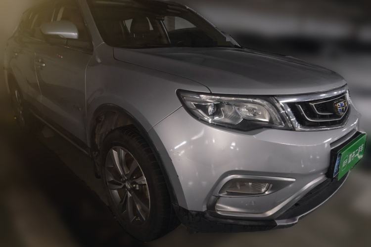 Used Geely Auto Emgrand X7 Sport 2016 1.8TD Automatic ZhiZun Version Front Right 45 Deg