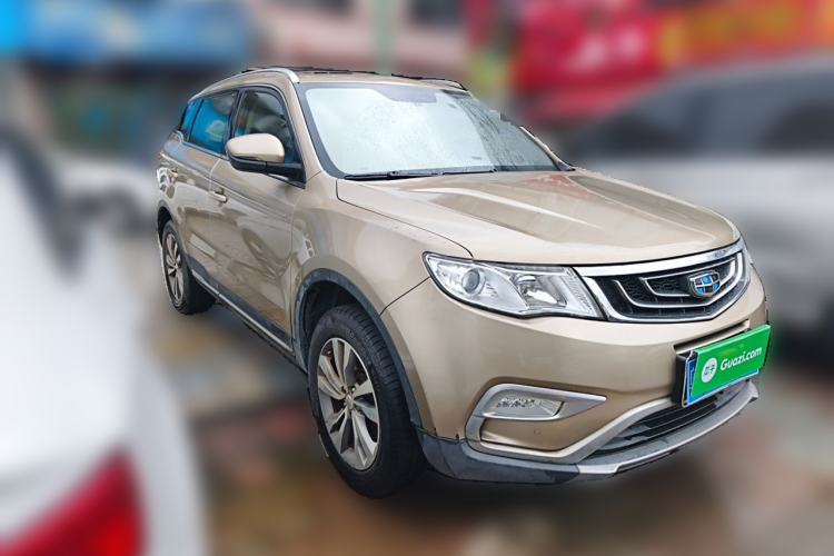 Used Geely Auto Emgrand X7 Sport 2016 2.0L Manual ZhiShang Version Front Right 45 Deg