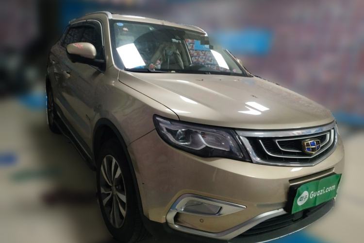 Used Geely Auto Emgrand X7 Sport 2016 1.8TD Automatic ZhiZun Version Front Right 45 Deg