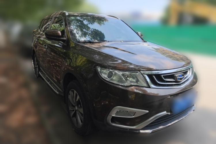 Used Geely Auto Emgrand X7 Sport 2016 1.8TD Automatic ZhiShang Model Front Right 45 Deg