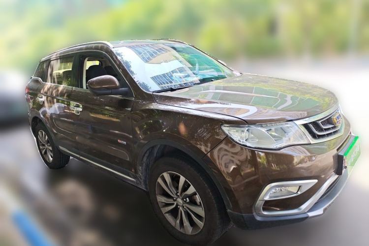 Used Geely Auto Emgrand X7 Sport 2016 1.8TD Automatic ZhiShang Model Front Right 45 Deg