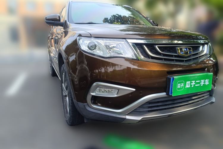 Used Geely Auto Emgrand X7 Sport 2016 1.8TD Manual ZhiShang Model Front Right 45 Deg