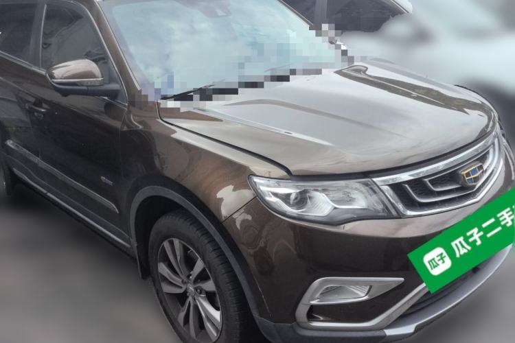 Used Geely Auto Emgrand X7 Sport 2016 1.8TD Automatic ZhiZun Version Front Right 45 Deg