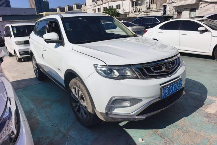 Used Geely Auto Emgrand X7 Sport 2016 1.8TD Automatic ZhiZun Version Front Right 45 Deg
