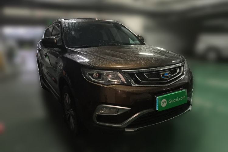 Used Geely Auto Emgrand X7 Sport 2016 1.8TD Automatic Smart Model Front Right 45 Deg