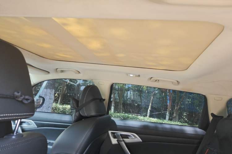 Used Geely Auto Emgrand X7 Sport 2016 1.8TD Automatic ZhiShang Model Headliner