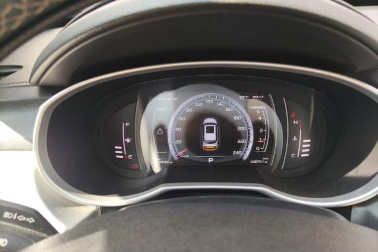 Used Geely Auto Emgrand X7 Sport 2016 1.8TD Automatic Smart Model Instrument Cluster