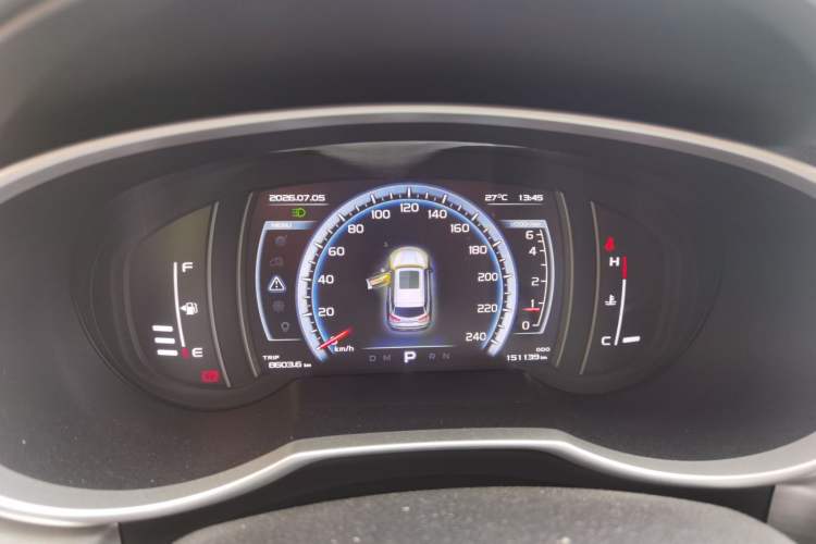 Used Geely Auto Emgrand X7 Sport 2016 1.8TD Automatic Smart Model Instrument Cluster