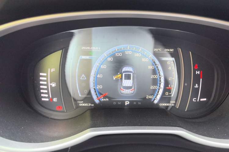 Used Geely Auto Emgrand X7 Sport 2016 1.8TD Automatic Smart Model Instrument Cluster