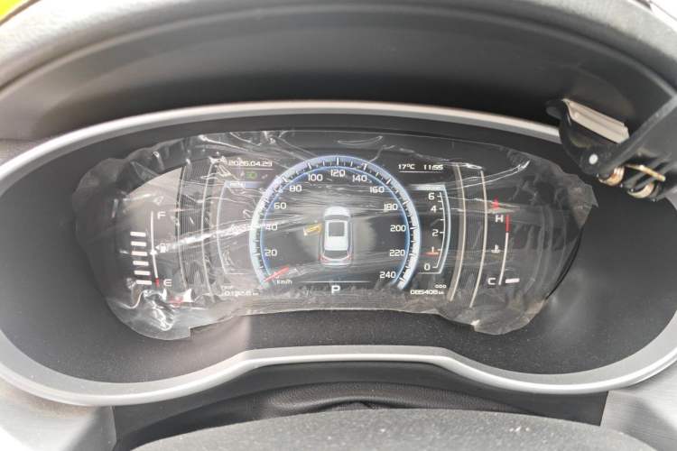 Used Geely Auto Emgrand X7 Sport 2016 1.8TD Automatic ZhiZun Version Instrument Cluster