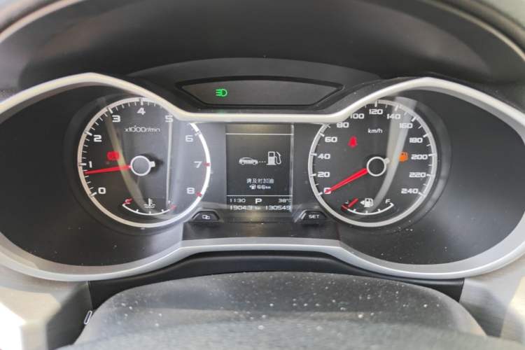 Used Geely Auto Emgrand X7 Sport 2016 1.8TD Automatic ZhiShang Model Instrument Cluster