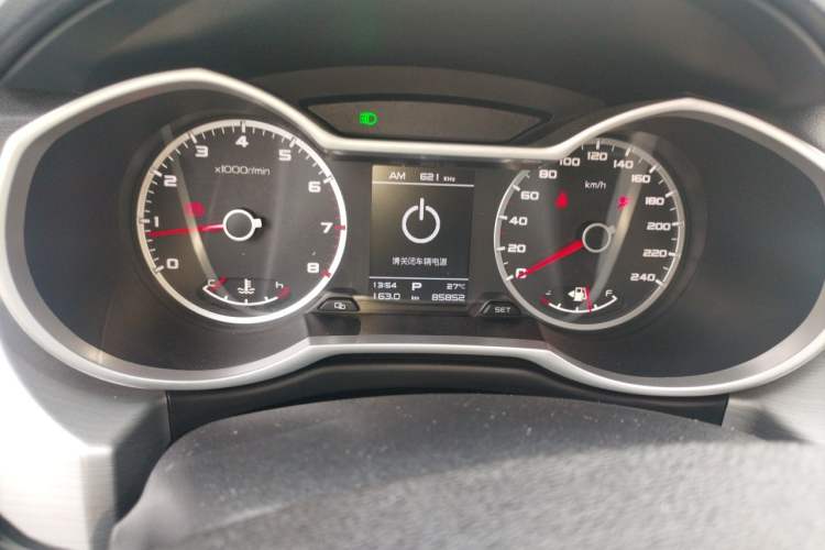 Used Geely Auto Emgrand X7 Sport 2016 1.8TD Automatic ZhiShang Model Instrument Cluster
