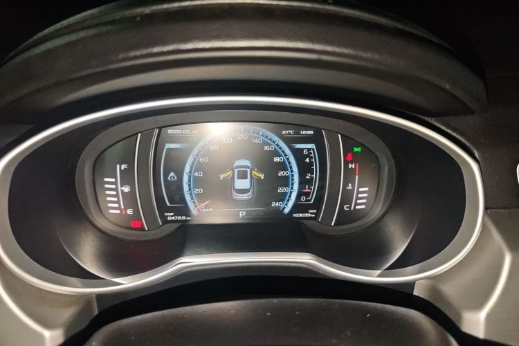 Used Geely Auto Emgrand X7 Sport 2016 1.8TD Automatic ZhiZun Version Instrument Cluster