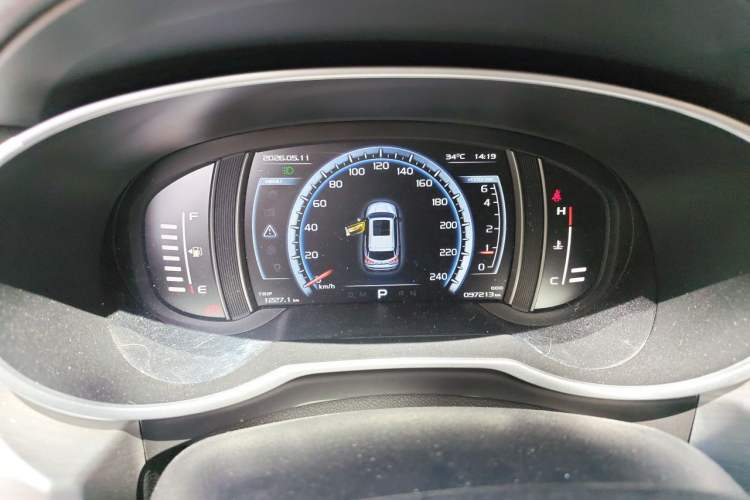 Used Geely Auto Emgrand X7 Sport 2016 1.8TD Automatic ZhiShang Model Instrument Cluster
