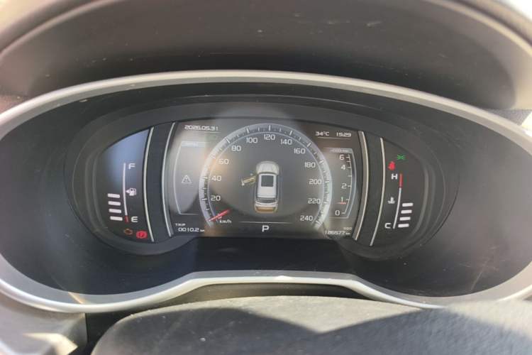 Used Geely Auto Emgrand X7 Sport 2016 1.8TD Automatic ZhiZun Version Instrument Cluster