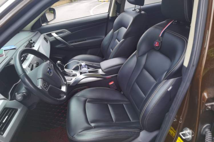 Used Geely Auto Emgrand X7 Sport 2016 1.8TD Automatic Smart Model Left Front Seat