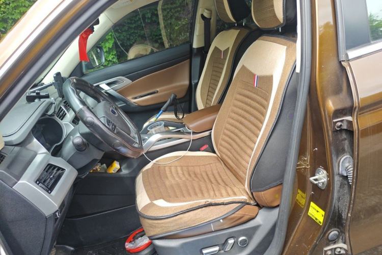 Used Geely Auto Emgrand X7 Sport 2016 1.8TD Automatic ZhiZun Version Left Front Seat