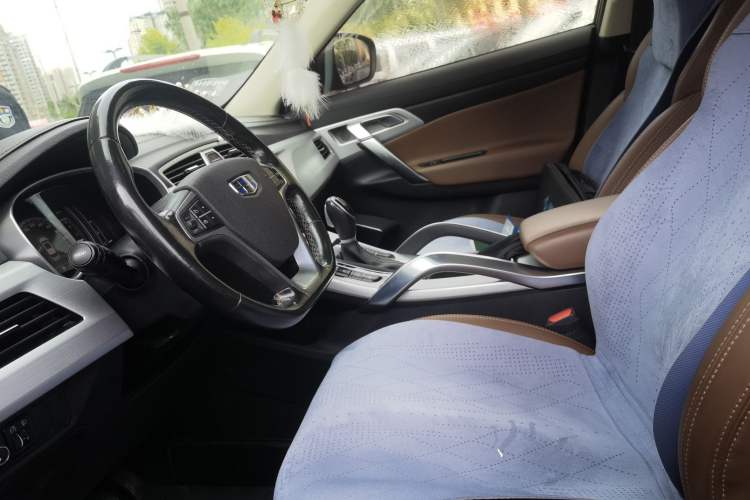 Used Geely Auto Emgrand X7 Sport 2016 1.8TD Automatic ZhiZun Version Left Front Seat