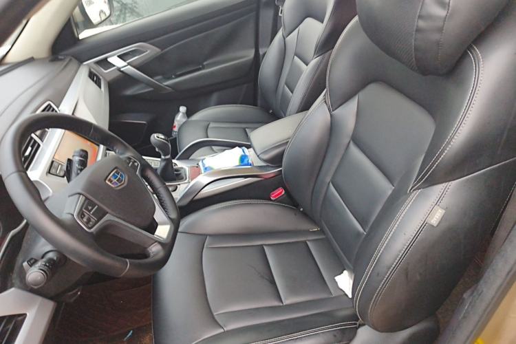 Used Geely Auto Emgrand X7 Sport 2016 2.0L Manual ZhiShang Version Left Front Seat