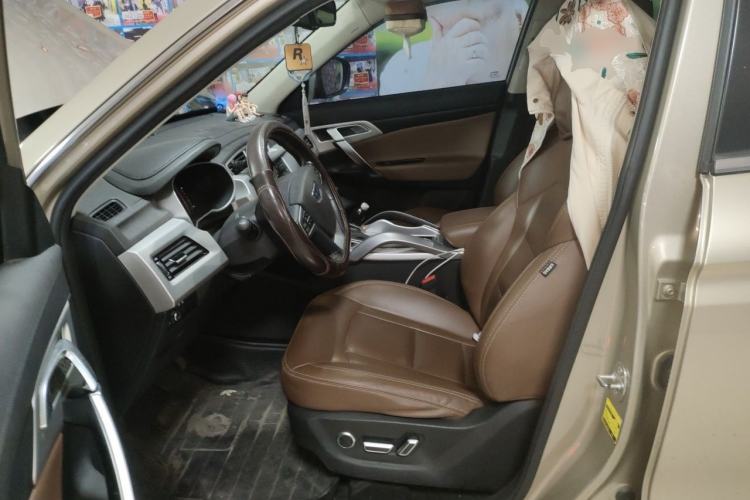 Used Geely Auto Emgrand X7 Sport 2016 1.8TD Automatic ZhiZun Version Left Front Seat