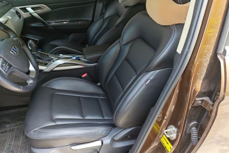Used Geely Auto Emgrand X7 Sport 2016 1.8TD Automatic ZhiShang Model Left Front Seat