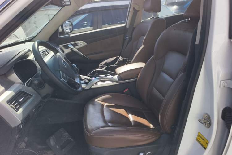 Used Geely Auto Emgrand X7 Sport 2016 1.8TD Automatic ZhiZun Version Left Front Seat