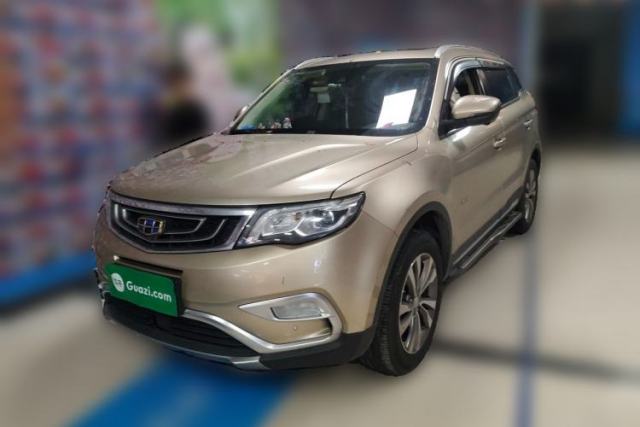 Used Geely Auto Emgrand X7 Sport 2016 1.8TD Automatic ZhiZun Version