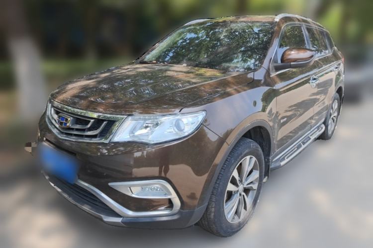 Used Geely Auto Emgrand X7 Sport 2016 1.8TD Automatic ZhiShang Model Guazi used car, China used car export, Used car for sale, Used  cars, Cheapest cars for sale