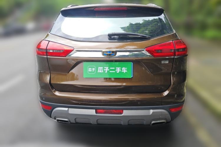 Used Geely Auto Emgrand X7 Sport 2016 1.8TD Automatic ZhiZun Version Rear