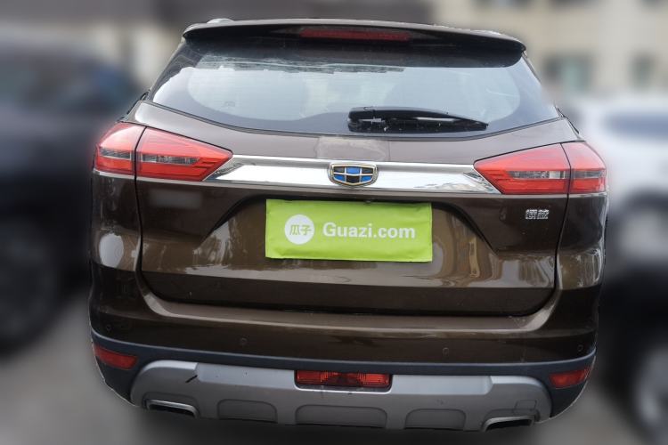Used Geely Auto Emgrand X7 Sport 2016 1.8TD Automatic ZhiZun Version Rear
