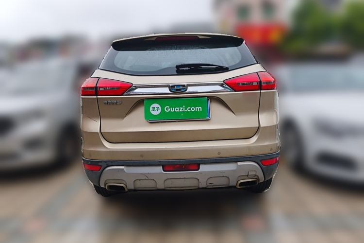 Used Geely Auto Emgrand X7 Sport 2016 2.0L Manual ZhiShang Version Rear