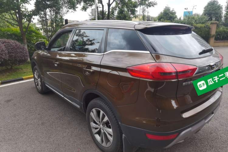 Used Geely Auto Emgrand X7 Sport 2016 1.8TD Automatic Smart Model Rear Left 45 Deg