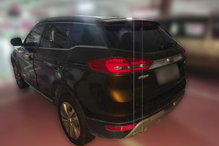 Used Geely Auto Emgrand X7 Sport 2016 1.8TD Automatic ZhiZun Version Rear Left 45 Deg